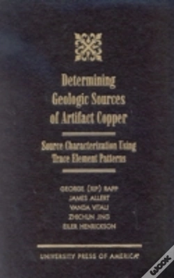 Capa do artigo Determining Geologic Sources Of Artifact Copper