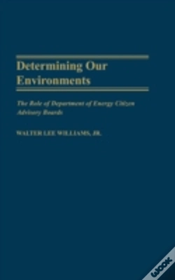 Capa do artigo Determining Our Environments