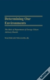 Capa do artigo Determining Our Environments