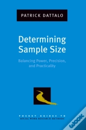 Capa do artigo Determining Sample Size