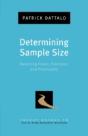 Determining Sample Size - Preview