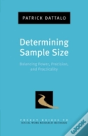Capa do artigo Determining Sample Size