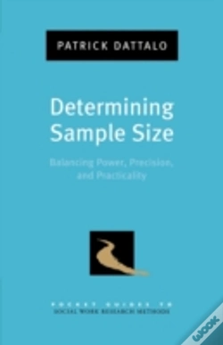 Capa do artigo Determining Sample Size