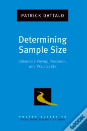 Capa do artigo Determining Sample Size