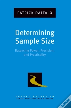 Capa do artigo Determining Sample Size