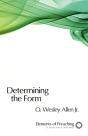 Determining The Form - Preview