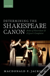 Capa do artigo Determining The Shakespeare Canon