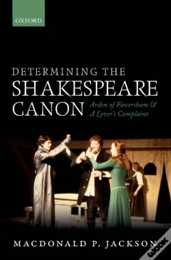 Capa do artigo Determining The Shakespeare Canon