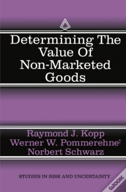 Capa do artigo Determining The Value Of Non-Marketed Goods
