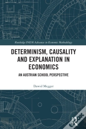 Capa do artigo Determinism, Causality And Explanation In Economics