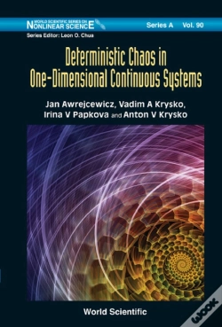 Capa do artigo Deterministic Chaos In One Dimensional Continuous Systems