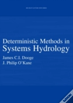 Capa do artigo Deterministic Methods In Systems Hydrology