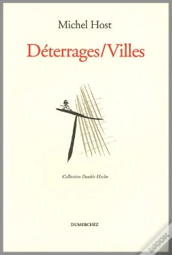 Capa do artigo Deterrages / Villes