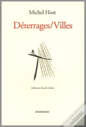 Capa do artigo Deterrages / Villes