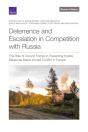 Deterrence And Escalation In Competition With Russia - Preview
