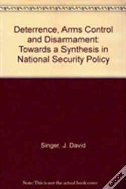 Capa do artigo Deterrence, Arms Control, And Disarmament
