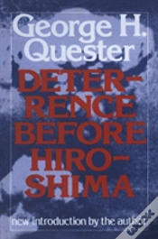 Capa do artigo Deterrence Before Hiroshima