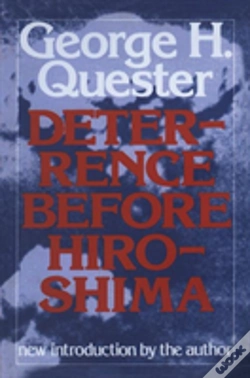 Capa do artigo Deterrence Before Hiroshima