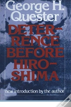 Capa do artigo Deterrence Before Hiroshima
