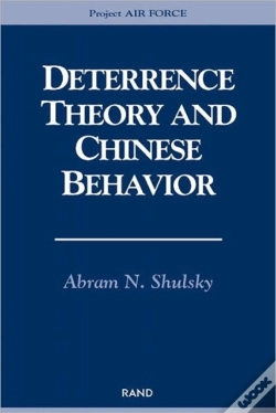 Capa do artigo Deterrence Theory And Chinese Behavior