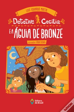 Capa do artigo Detetive Cecília E A Águia De Bronze