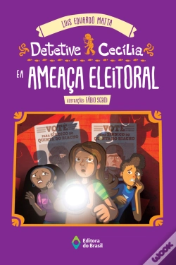 Capa do artigo Detetive Cecília E A Ameaça Eleitoral