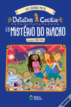 Capa do artigo Detetive Cecília E O Mistério Do Riacho
