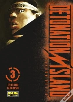 Capa do artigo Detonation Island 03
