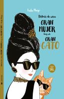 Detras De Una Mujer Hay Un Gran Gato