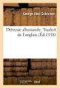 Detresse Allemande. Traduit De L'Anglais. Preface - Preview