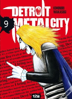 Capa do artigo Detroit Metal City T09