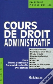 Capa do artigo Deug; Cours De Droit Administratif