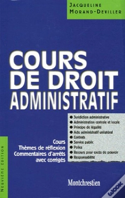 Capa do artigo Deug; Cours De Droit Administratif