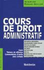 Deug; Cours De Droit Administratif - Preview