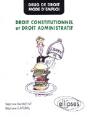 Deug De Droit - Mode D'Emploi - Droit Constitutionnel Et Droit Administratif - Preview