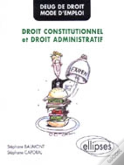 Capa do artigo Deug De Droit - Mode D'Emploi - Droit Constitutionnel Et Droit Administratif