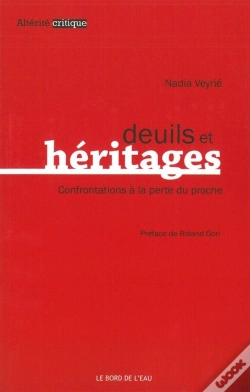 Capa do artigo Deuils Et Héritages ; Confrontations À La Perte Du Proche