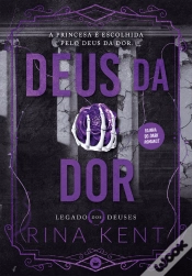 Capa do artigo Deus da Dor (Capa Exclusiva Wook)