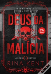 Capa do artigo Deus da Malícia (Capa Exclusiva Wook)