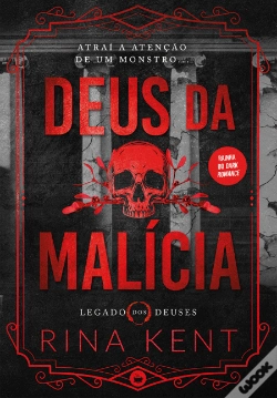 Capa do artigo Deus da Malícia (Capa Exclusiva Wook)