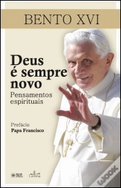 Capa do artigo Deus é Sempre Novo