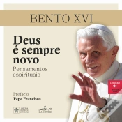 Capa do artigo Deus É Sempre Novo