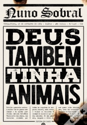 Capa do artigo Deus Também Tinha Animais