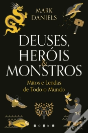 Capa do artigo Deuses, Heróis & Monstros