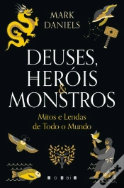Capa do artigo Deuses, Heróis & Monstros