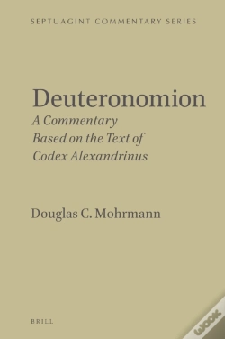 Capa do artigo Deuteronomion