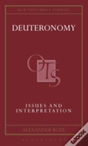 Capa do artigo Deuteronomy