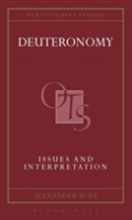 Deuteronomy