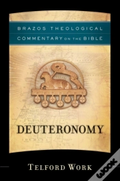 Capa do artigo Deuteronomy (Brazos Theological Commentary On The Bible)