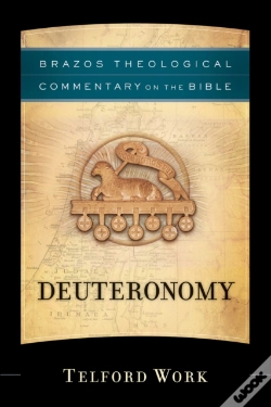 Capa do artigo Deuteronomy (Brazos Theological Commentary On The Bible)